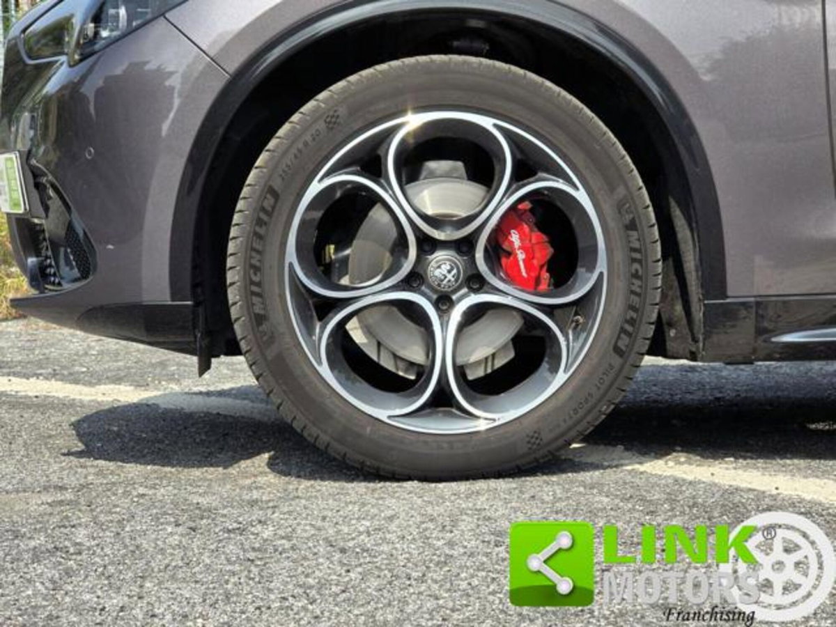 Alfa Romeo Stelvio Stelvio 2.0 Turbo 280 CV AT8 Q4 Veloce Tì (18)