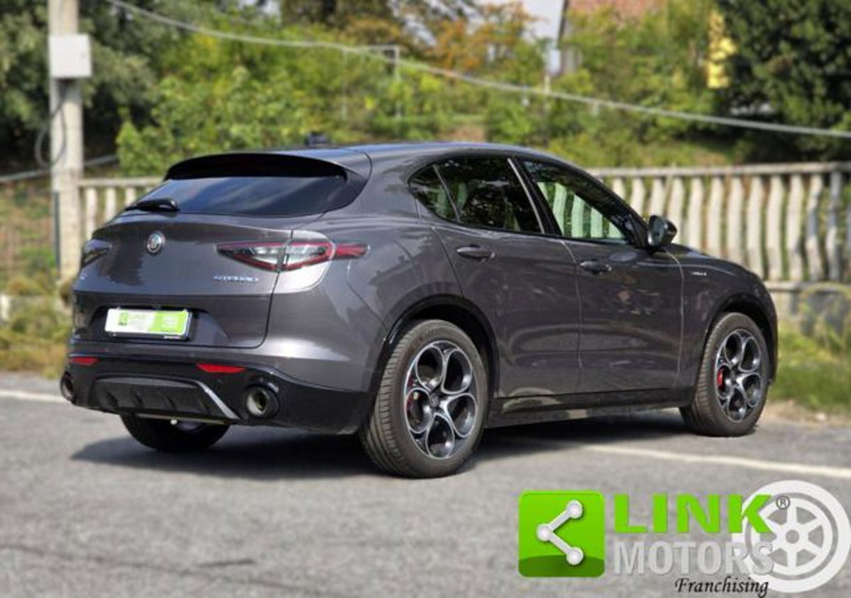 Alfa Romeo Stelvio Stelvio 2.0 Turbo 280 CV AT8 Q4 Veloce Tì (9)