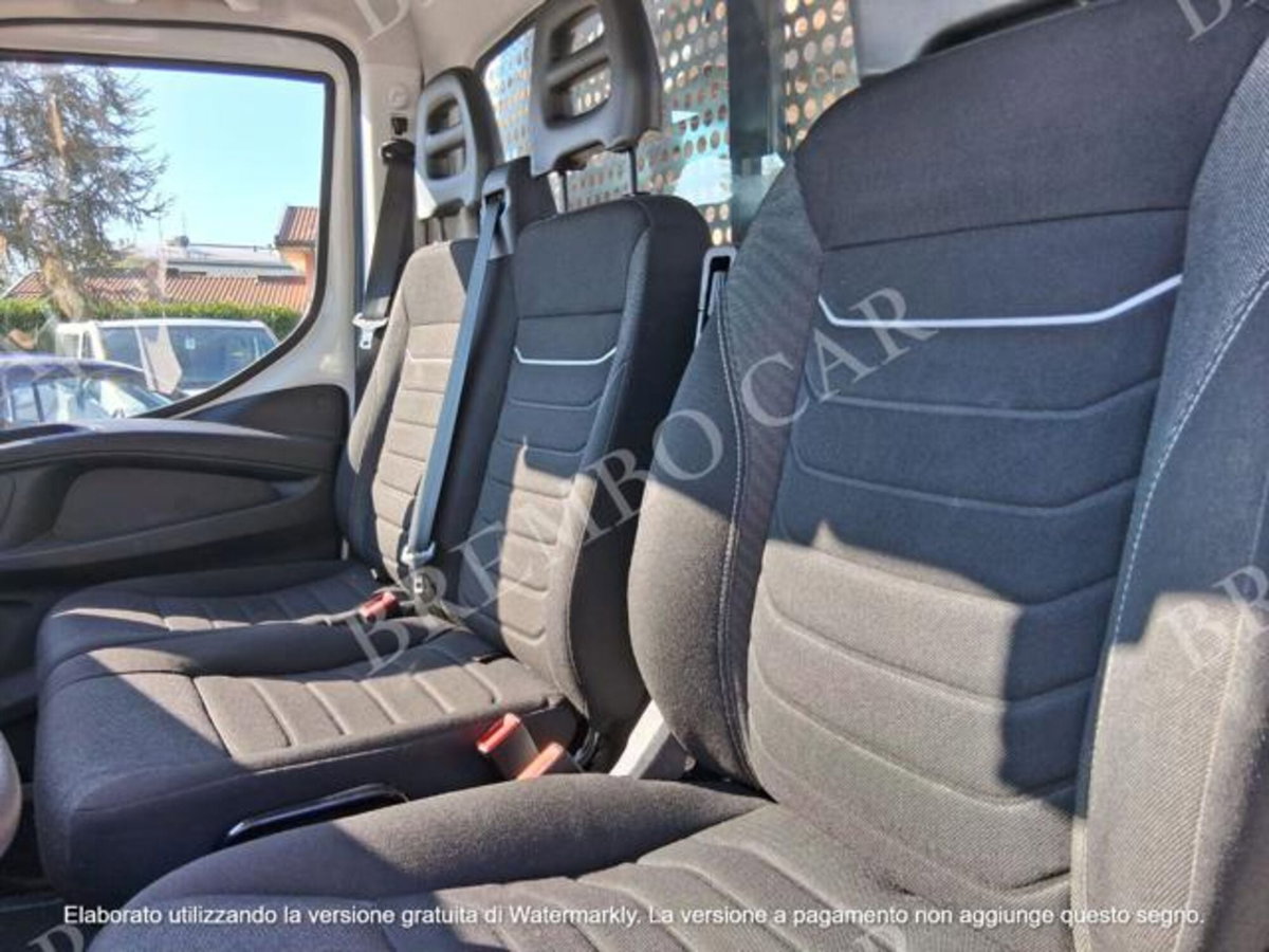 Iveco Daily Telaio 35S14 2.3 HPT PLM Cabinato (6)