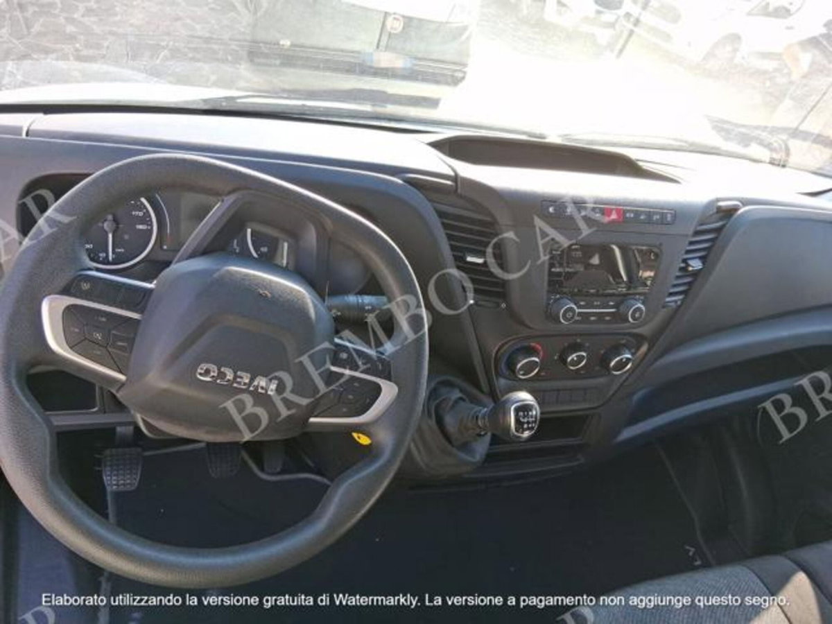 Iveco Daily Telaio 35S14 2.3 HPT PLM Cabinato (8)