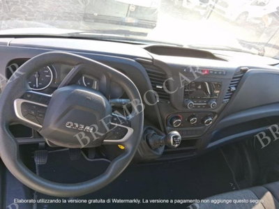 Iveco Daily Telaio 35S14 2.3 HPT PLM Cabinato (8)