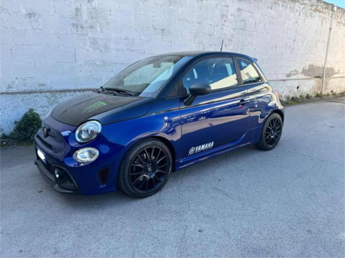 Abarth 595 595 1.4 Turbo T-Jet 165 CV Monster Energy Yamaha
