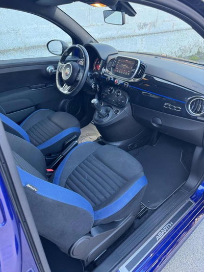 Abarth 595 595 1.4 Turbo T-Jet 165 CV Monster Energy Yamaha (11)