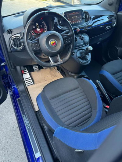 Abarth 595 595 1.4 Turbo T-Jet 165 CV Monster Energy Yamaha (12)