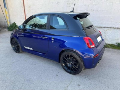 Abarth 595 595 1.4 Turbo T-Jet 165 CV Monster Energy Yamaha (2)