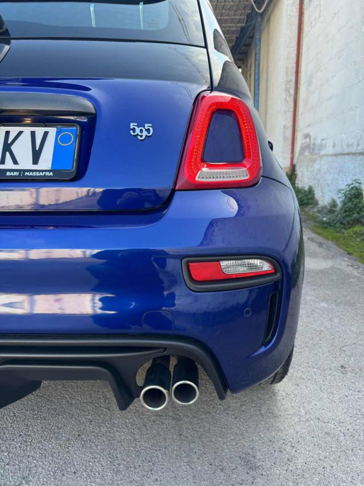 Abarth 595 595 1.4 Turbo T-Jet 165 CV Monster Energy Yamaha (7)