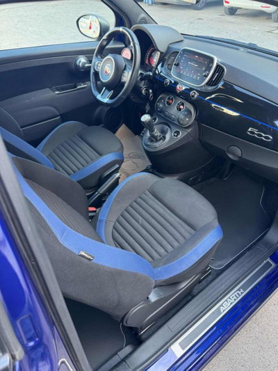 Abarth 595 595 1.4 Turbo T-Jet 165 CV Monster Energy Yamaha (9)