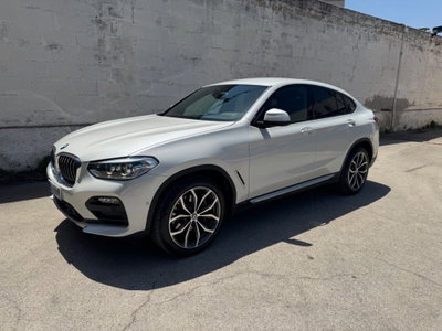 BMW X4 xDrive25d Msport usata