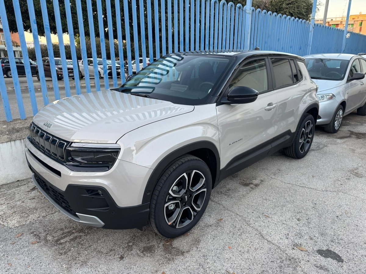 Jeep Avenger 1.2 turbo Summit fwd 100cv