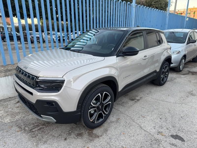 Jeep Avenger 1.2 turbo Summit fwd 100cv nuova