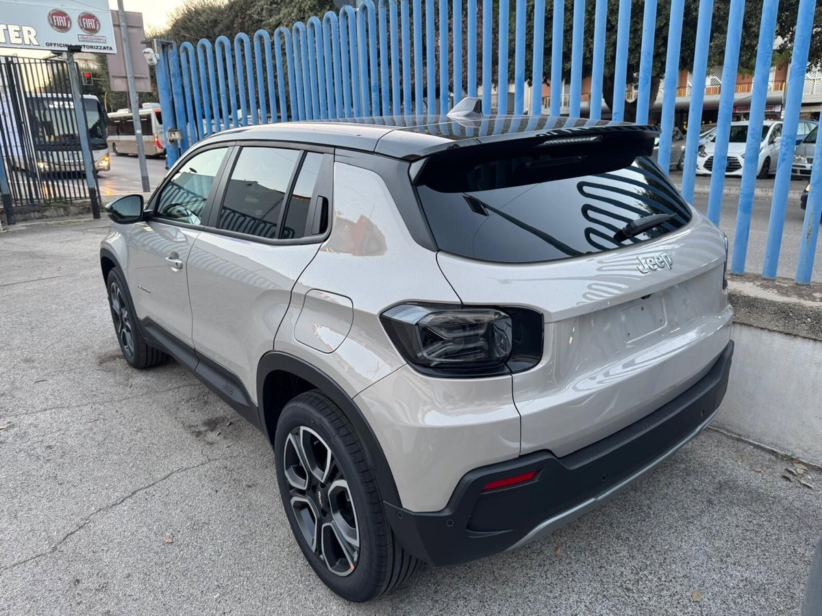 Jeep Avenger 1.2 turbo Summit fwd 100cv (3)