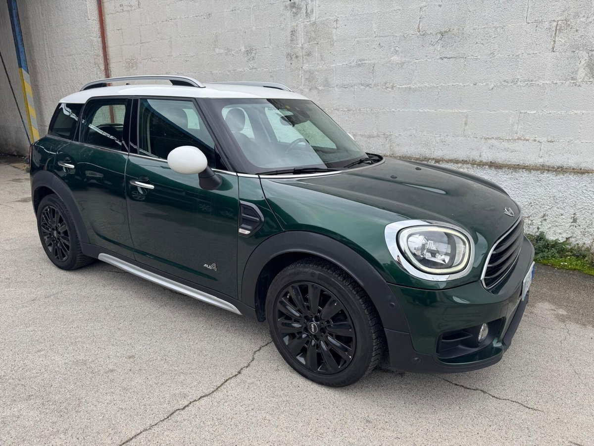 MINI Mini Countryman 2.0 Cooper D Business Countryman ALL4 Automatica (8)