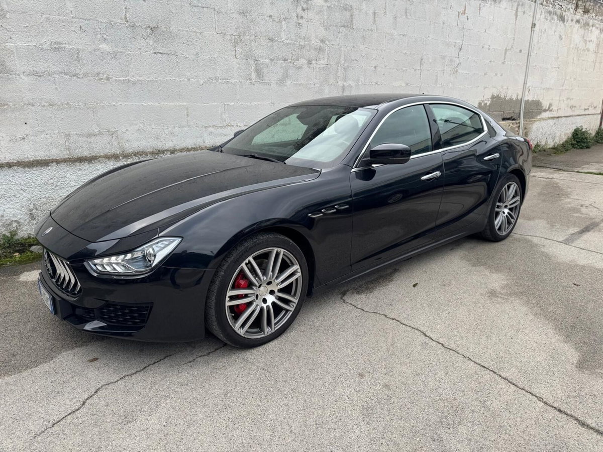Maserati Ghibli Ghibli V6 Diesel