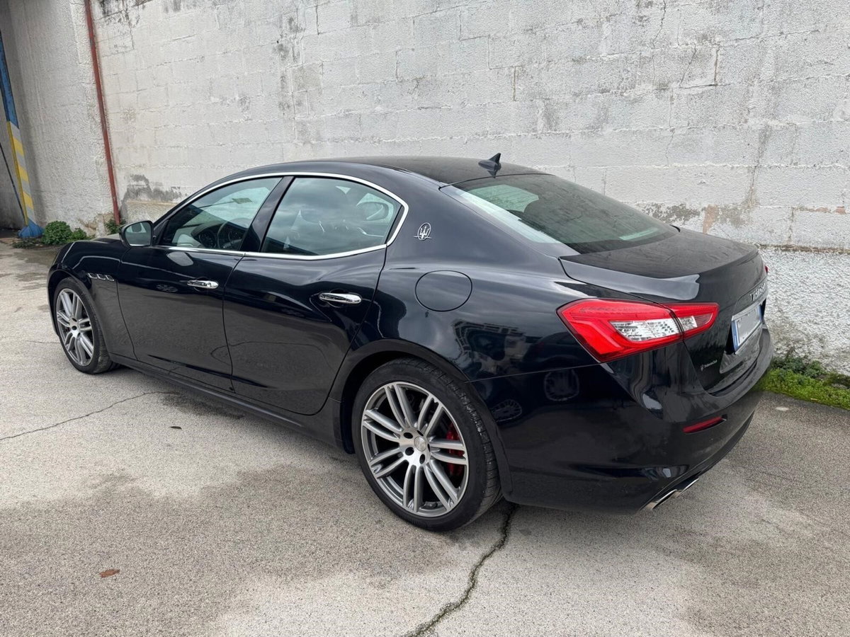 Maserati Ghibli Ghibli V6 Diesel (2)