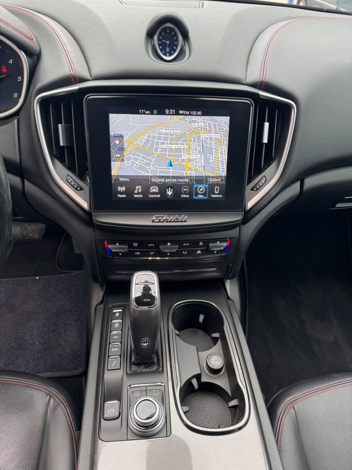Maserati Ghibli Ghibli V6 Diesel (8)