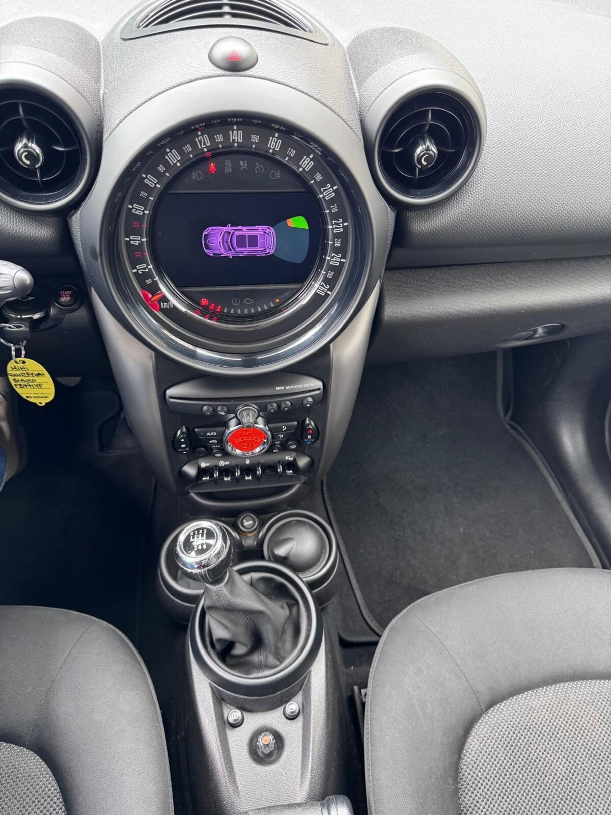 MINI Mini Countryman 1.6 One D Countryman (7)