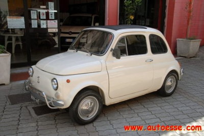 Fiat 500 Cabrio 1.2 Lounge usata