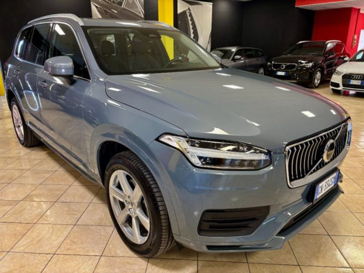 Volvo XC90 B5 (d) AWD automatico 7 posti Ultimate Dark