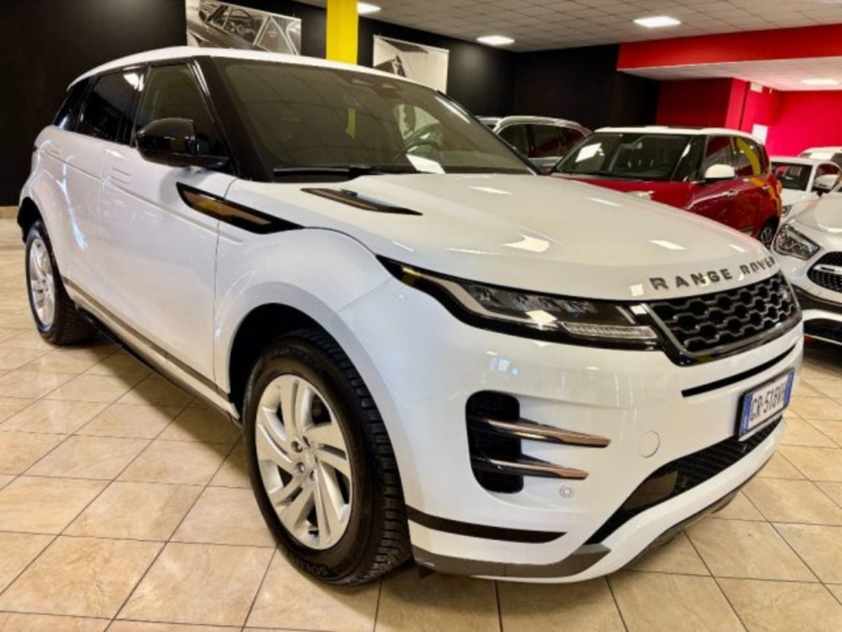 Land Rover Range Rover Evoque 2.0D I4 163 CV AWD Auto R-Dynamic