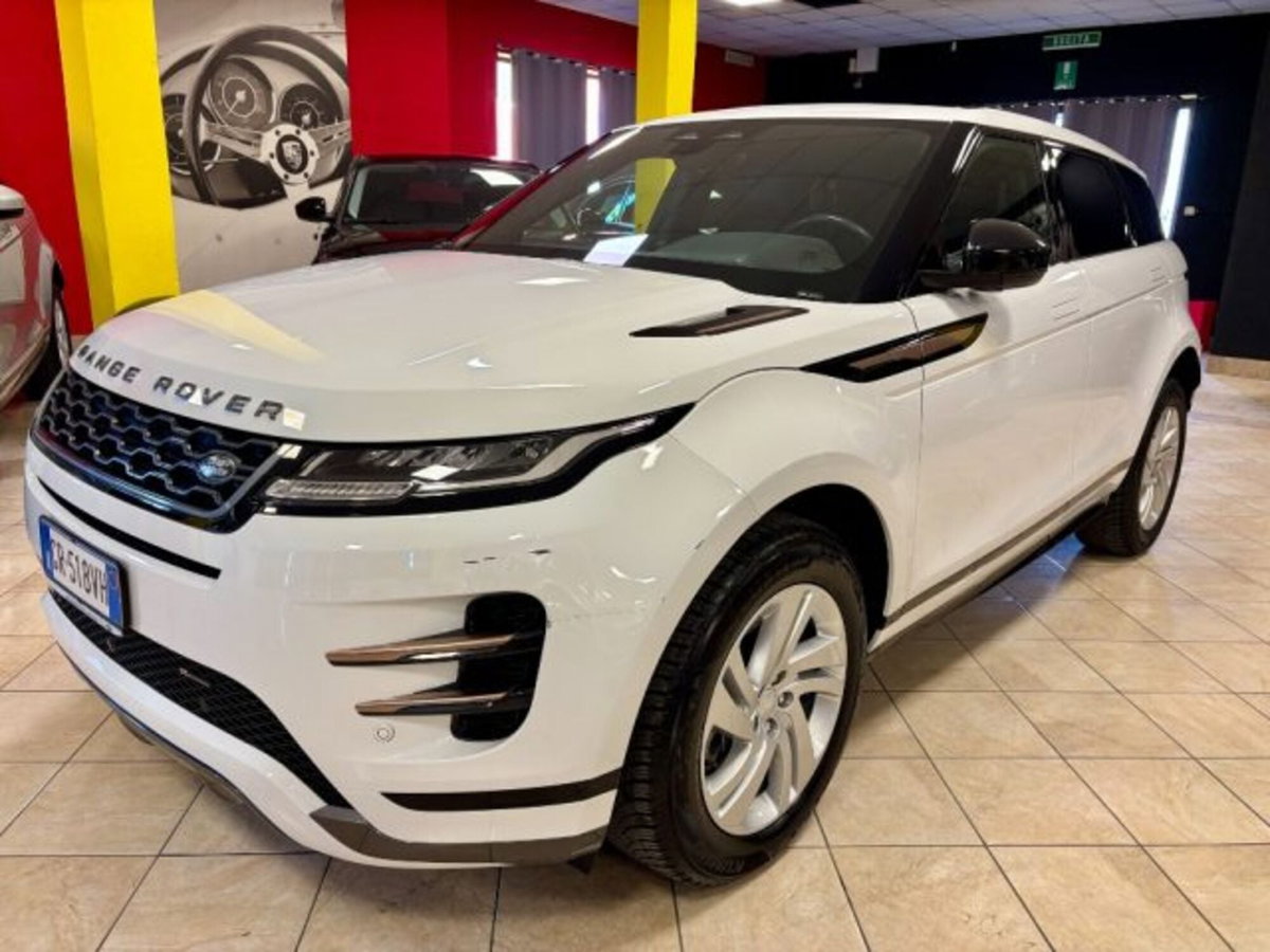 Land Rover Range Rover Evoque 2.0D I4 163 CV AWD Auto R-Dynamic (3)