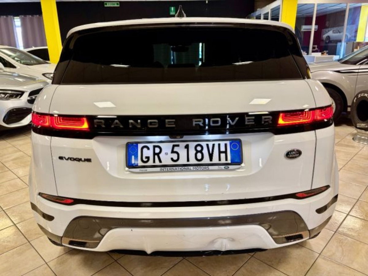 Land Rover Range Rover Evoque 2.0D I4 163 CV AWD Auto R-Dynamic (5)