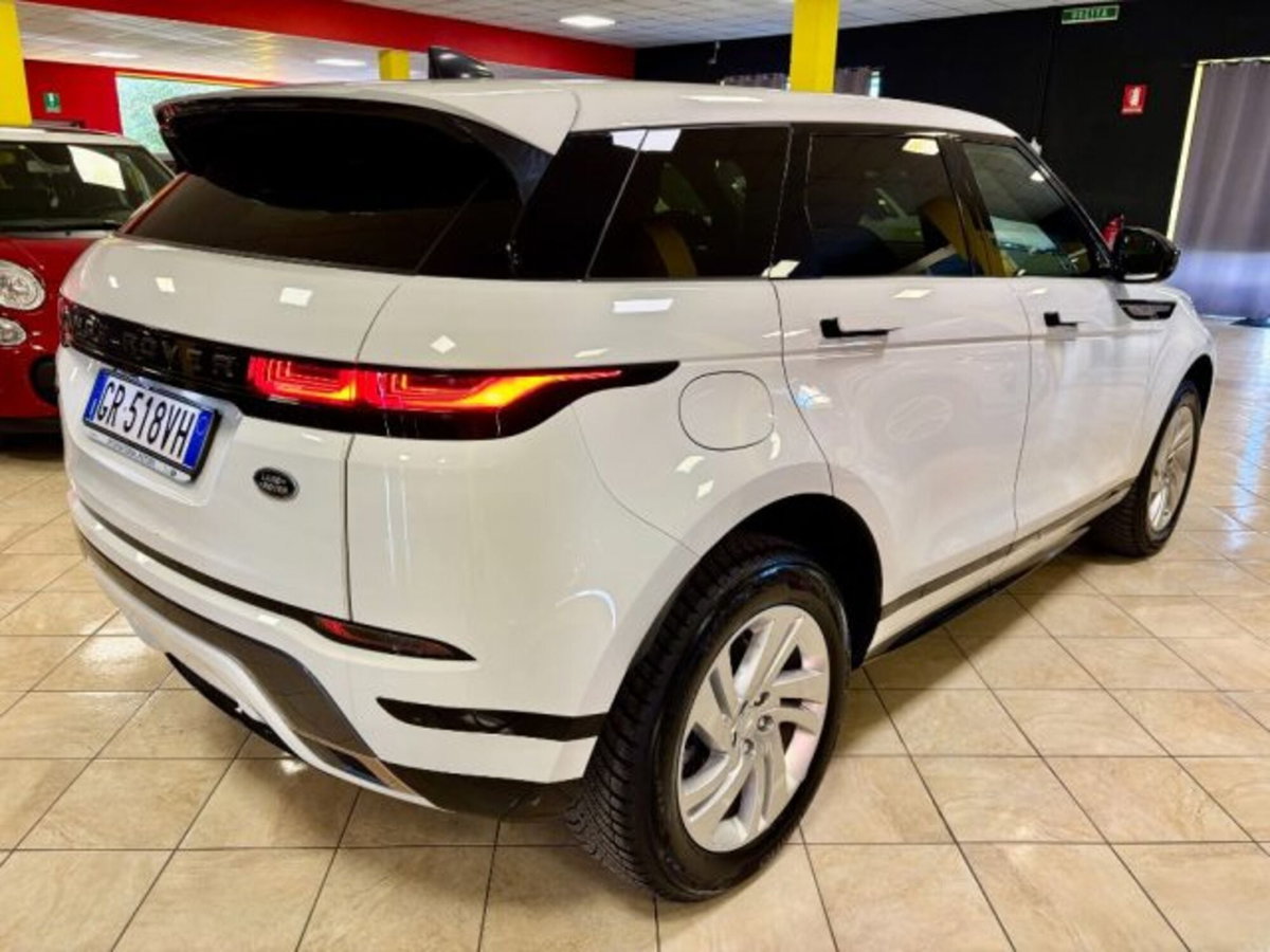 Land Rover Range Rover Evoque 2.0D I4 163 CV AWD Auto R-Dynamic (6)