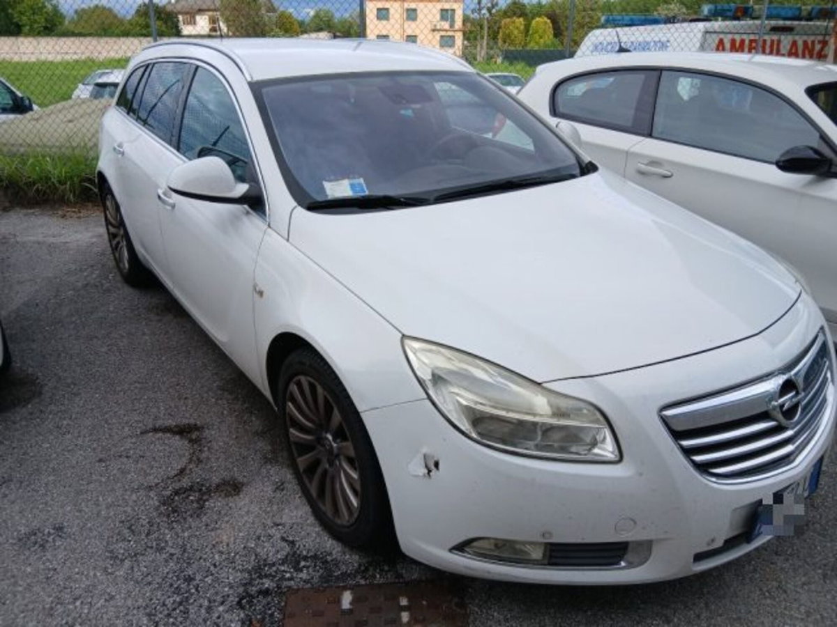Opel Insignia Station Wagon CDTI Sports Professional N1 (2)