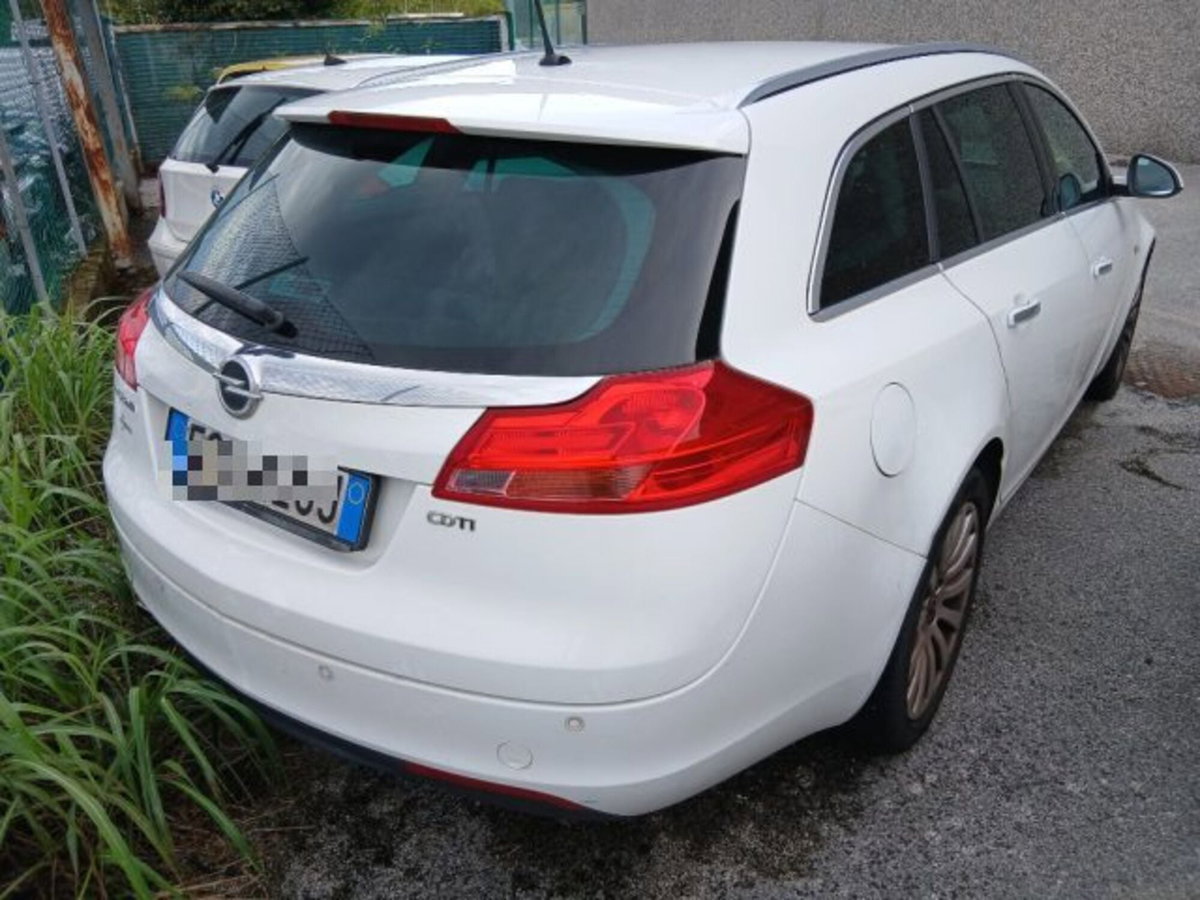 Opel Insignia Station Wagon CDTI Sports Professional N1 (6)
