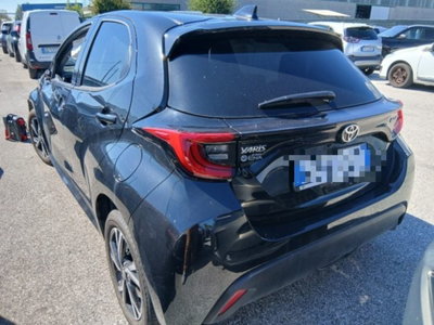 Toyota Yaris 1.5 Hybrid 5 porte Energy (4)