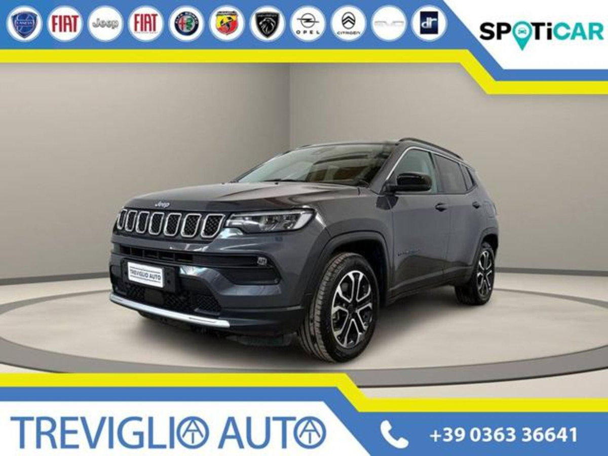 Jeep Compass 1.3 T4 190CV PHEV AT6 4xe Limited