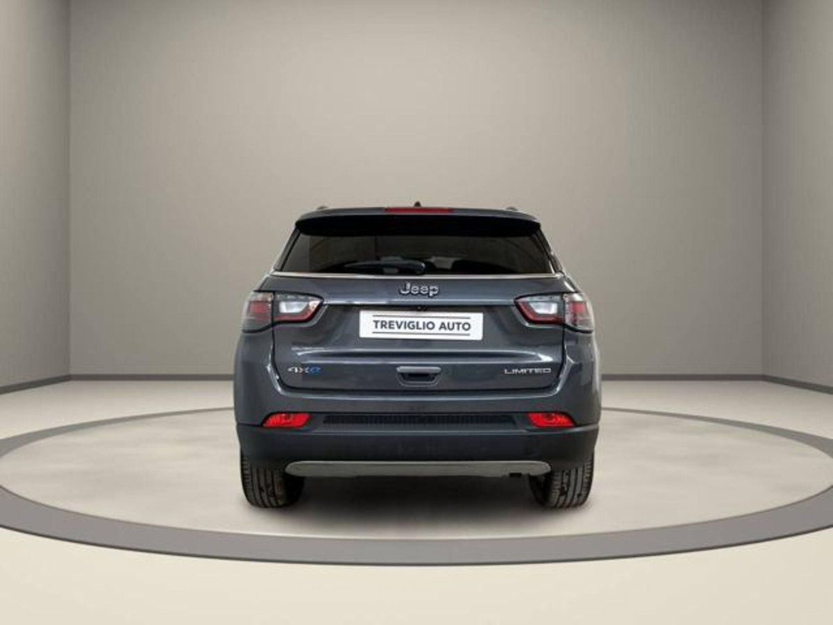 Jeep Compass 1.3 T4 190CV PHEV AT6 4xe Limited (6)