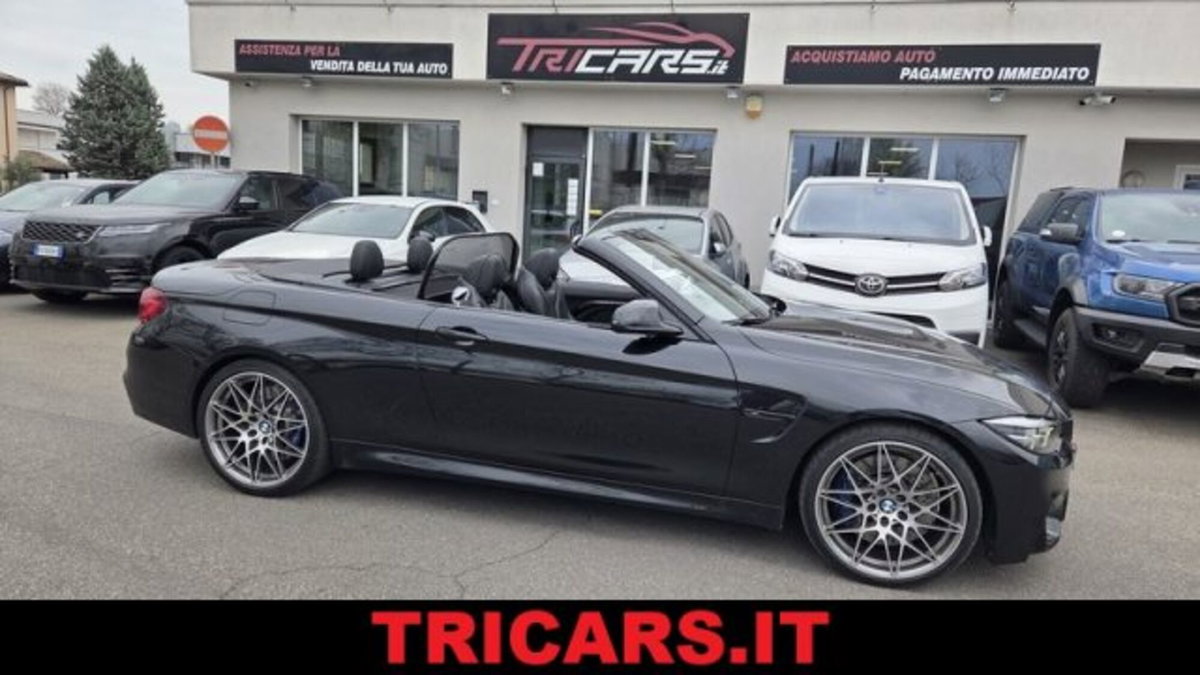BMW Serie 4 Cabrio M4