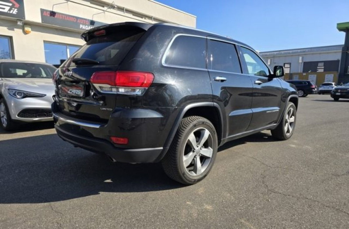 Jeep Grand Cherokee 3.0 V6 CRD 250 CV Multijet II Limited (2)