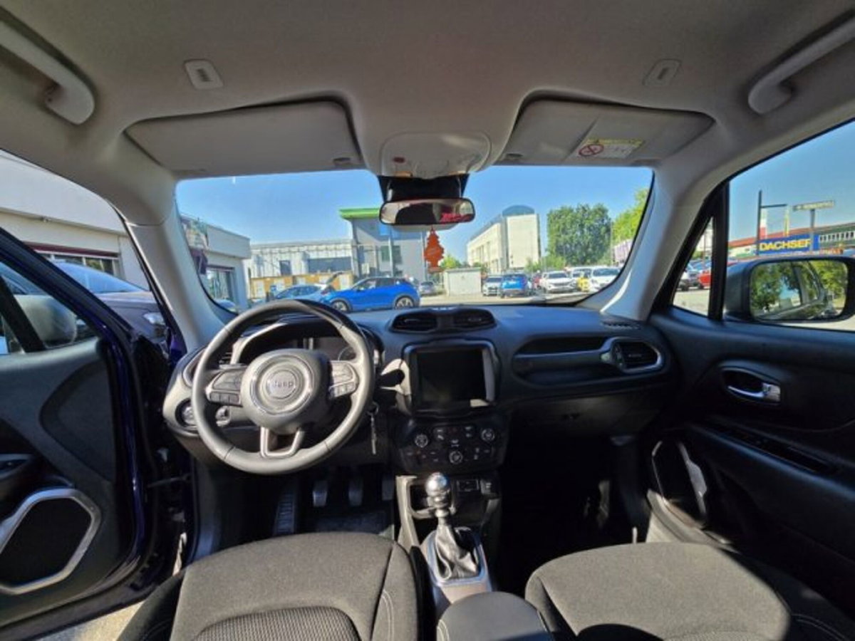 Jeep Renegade 1.6 Mjt 130 CV Limited (9)