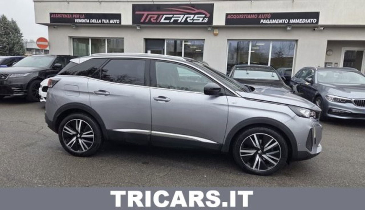 Peugeot 3008 BlueHDi 130 S&S EAT8 GT Pack