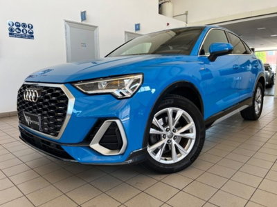 Audi Q3 Sportback 35 TDI quattro S tronic S line edition usata
