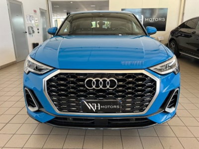 Audi Q3 Sportback 35 TDI quattro S tronic S line edition (2)