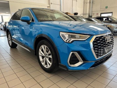 Audi Q3 Sportback 35 TDI quattro S tronic S line edition (3)