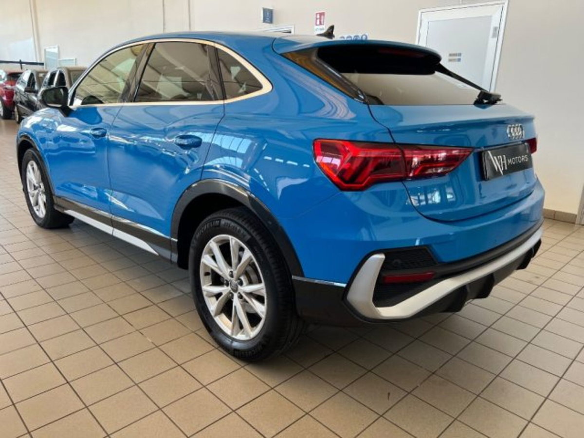 Audi Q3 Sportback 35 TDI quattro S tronic S line edition (4)