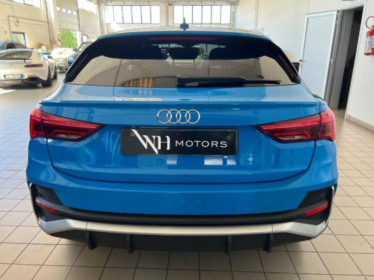Audi Q3 Sportback 35 TDI quattro S tronic S line edition (5)