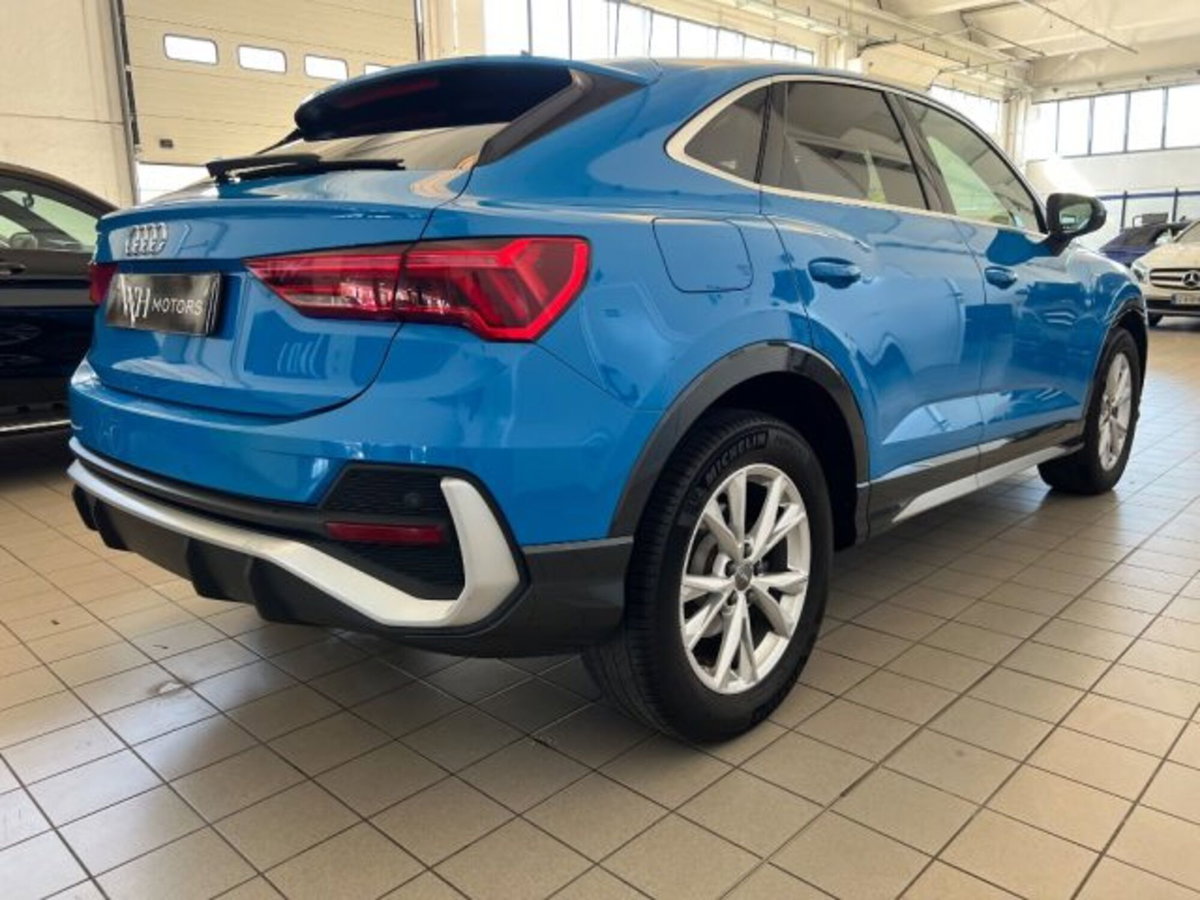 Audi Q3 Sportback 35 TDI quattro S tronic S line edition (6)