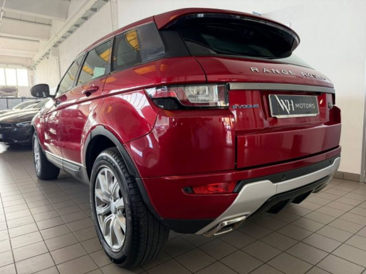 Land Rover Range Rover Evoque 2.0 TD4 150 CV 5p. Pure (4)