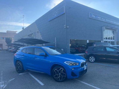 BMW X2 sDrive18d Msport-X usata