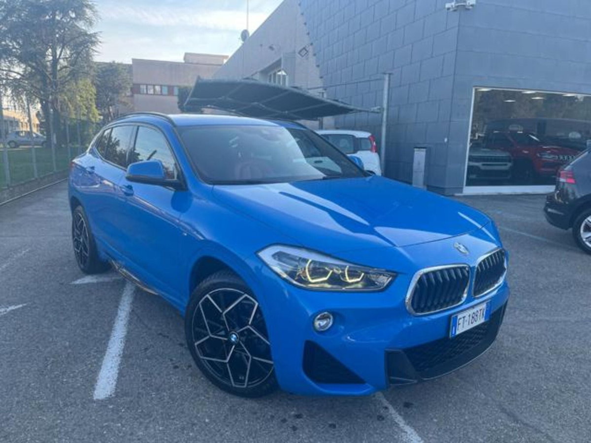 BMW X2 sDrive18d Msport-X (2)