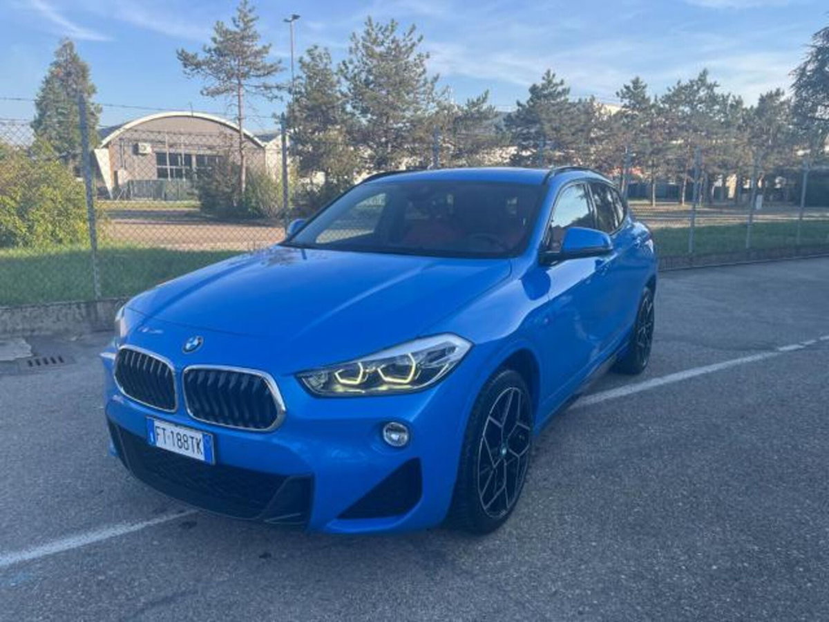 BMW X2 sDrive18d Msport-X (4)
