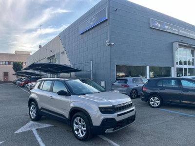 Jeep Avenger 1.2 turbo Longitude fwd 100cv usata