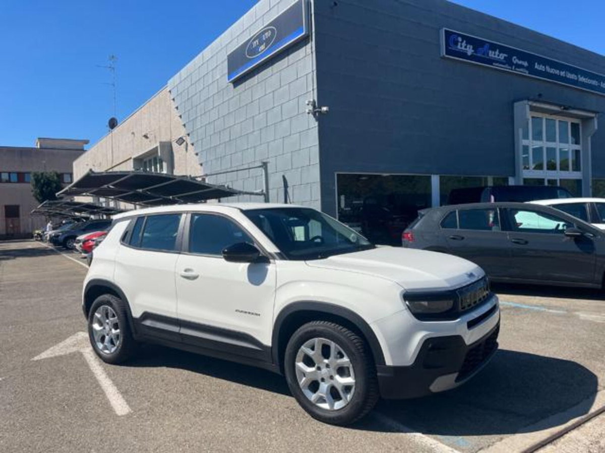 Jeep Avenger 1.2 turbo Longitude fwd 100cv