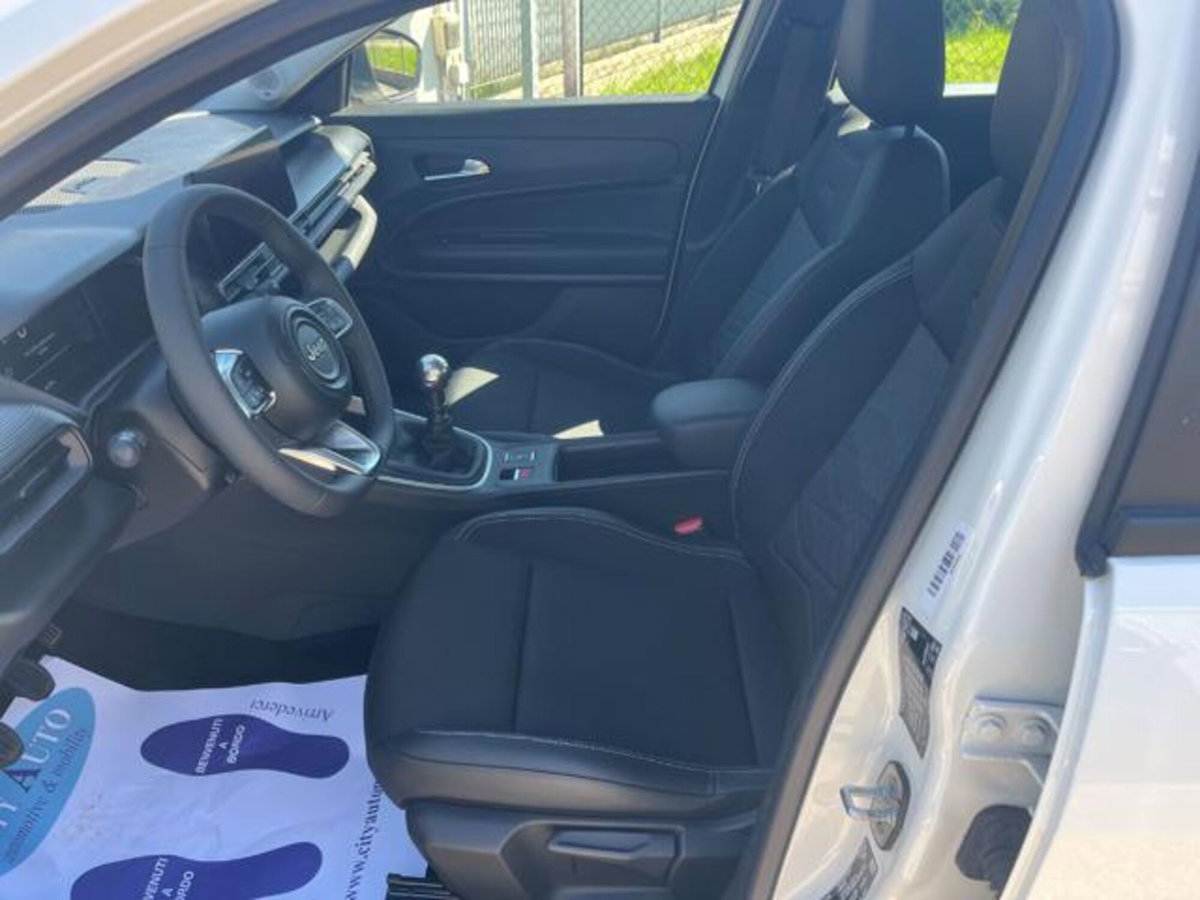 Jeep Avenger 1.2 turbo Longitude fwd 100cv (11)