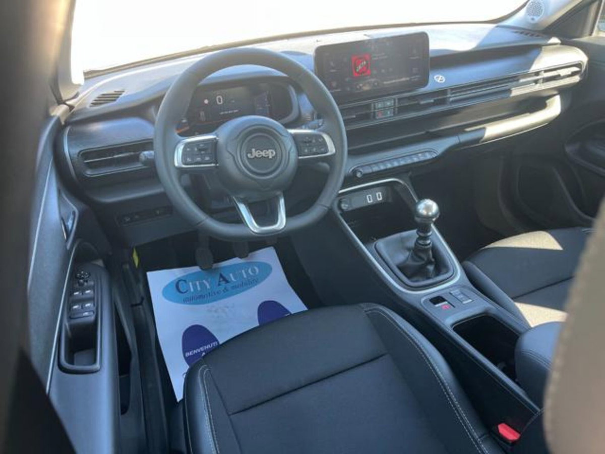 Jeep Avenger 1.2 turbo Longitude fwd 100cv (12)