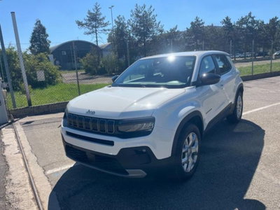 Jeep Avenger 1.2 turbo Longitude fwd 100cv (3)